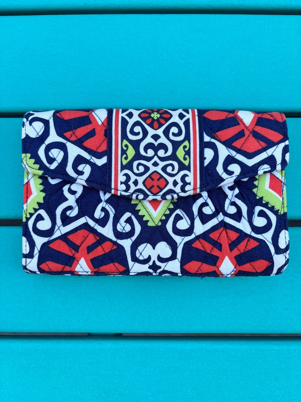 Vera Bradley Quilted Wallet Clutch
